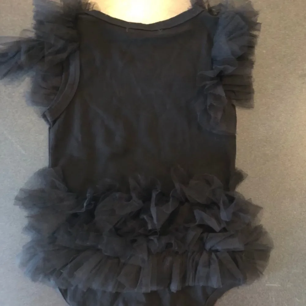 NWT My Little Black Dress Onesie
